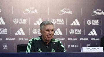آخر مباريات أنشلوتي.. تشكيل ريال مدريد الرسمي لمواجهة إشبيلية في الليجا