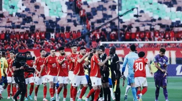 ضربة موجعة إلى الأهلي قبل مواجهة حرس الحدود في الدوري المصري