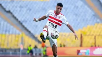 الطاقم الطبي للزمالك يكشف تفاصيل إصابة محمد شحاتة