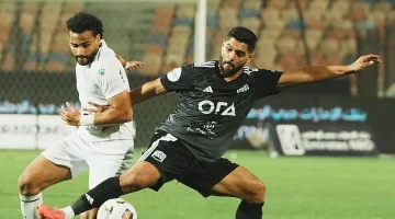 التعادل السلبي يحسم مباراة زد والاتحاد السكندري في مجموعة الهبوط بالدوري