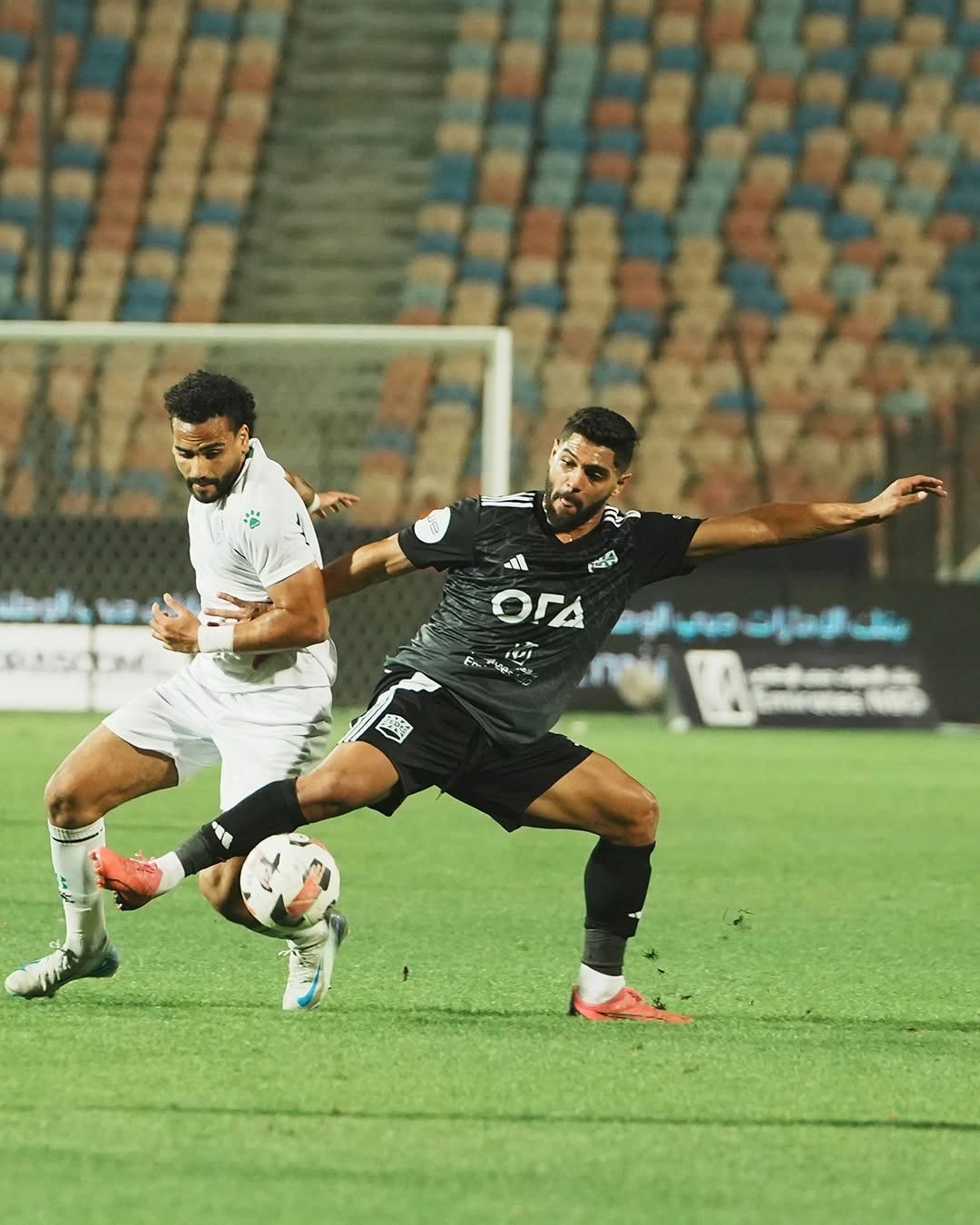 التعادل السلبي يحسم مباراة زد والاتحاد السكندري في مجموعة الهبوط بالدوري