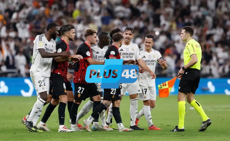 أنشيلوتي يكشف الأوراق الهجومية.. تشكيل مفاجئ لريال مدريد أمام مايوركا