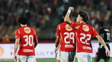 الأهلي يحقق فوزا صعبا علي البنك ويحافظ علي صدارة الدوري