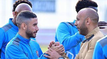 بعد التعادل مع المصرى.. بيسيرو يمنح لاعبي الزمالك راحة من تدريبات الغد