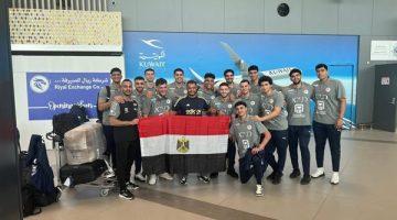 شباب اليد يهزم العراق في البطولة العربية بالكويت