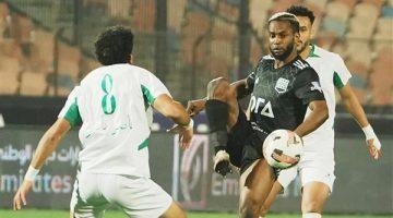 التعادل السلبي يسيطر على الشوط الأول من مباراة زد والاتحاد السكندري