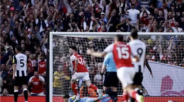 بعد الفوز على نيوكاسل.. أرسنال يحصد وصافة ترتيب الدوري الإنجليزي رسميًا