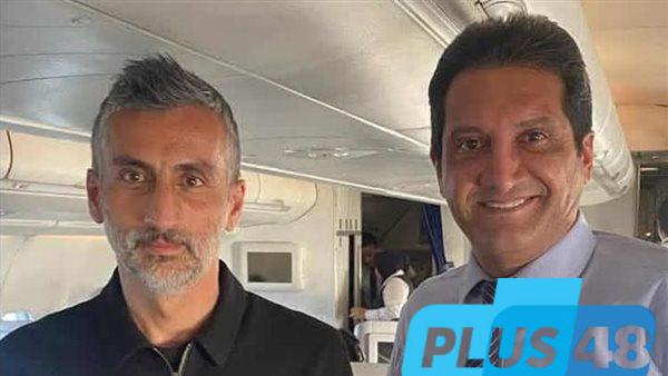 ريفيرو يصل القاهرة ويجتمع مع الخطيب قبل توقيع عقود تدريب الأهلي