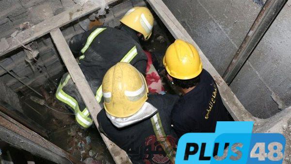 سقط بها الأسانسير من الطابق الـ 12.. مصرع فتاة يمنية في المعادي