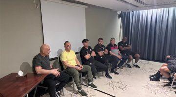 حسام حسن وإبراهيم حسن يزوران معسكر منتخب الشباب