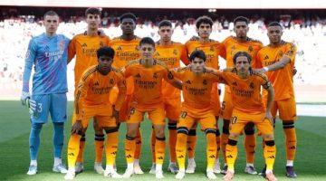 التعادل يحسم الشوط الأول بين إشبيلية وريال مدريد