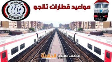 رفاهية السفر وأمان الوصول.. إنفوجراف وPDF مواعيد قطارات تالجو القاهرة الإسكندرية أسوان وأسعار التذاكر