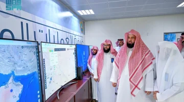 الرئيس العام لهيئة الأمر بالمعروف يتفقد جاهزية اللجان المشاركة في موسم #الحج
