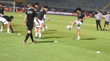 كأس الأمم الافريقية.. تعرف على تشكيل منتخب مصر للشباب أمام نيجيريا