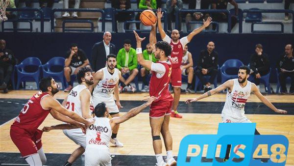اليوم.. الأهلي يواجه الزمالك في أولى مباريات نصف نهائي دوري سوبر السلة