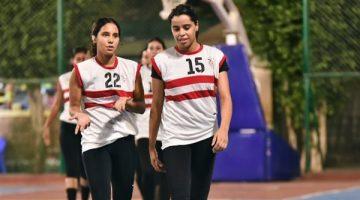 فريق سلة سيدات الزمالك يتأهل إلى الدوري الممتاز “ب”