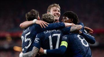 مانشستر يونايتد يكتسح أتلتيك بلباو ويضع قدمًا في نهائي الدوري الأوروبي