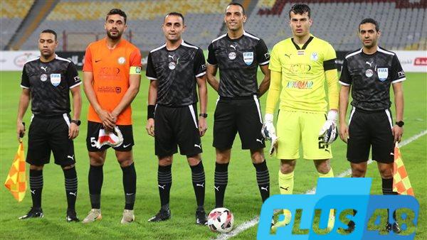 طاقم تحكيم مباراة البنك الأهلي والمصري في الجولة الثامنة للدوري