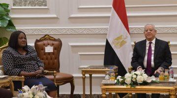 رئيس مجلس النواب يؤكد موقف مصر بسرعة وقف إطلاق النار في قطاع غزة