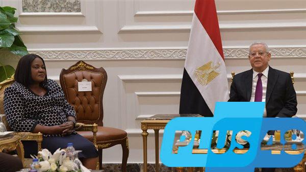 رئيس مجلس النواب يؤكد موقف مصر بسرعة وقف إطلاق النار في قطاع غزة