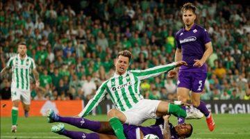 تشكيل مباراة فيورنتينا ضد ريال بيتيس في دوري المؤتمر الأوروبي