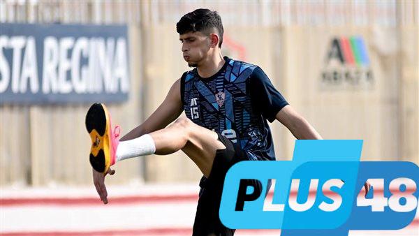 شلبي والجفالي يخوضان تدريبات تأهيلية على هامش مران الزمالك