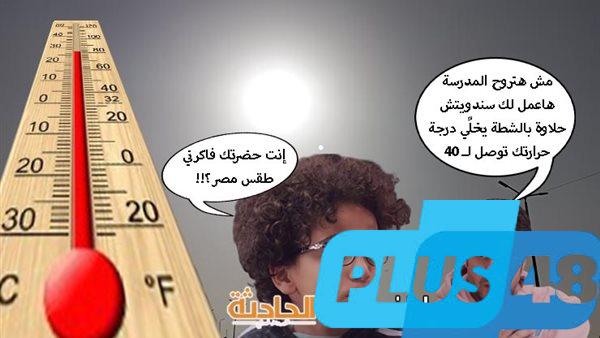 ذروة موجة الحر الشديدة وهجمة رياح الخماسين أبرز الظواهر الجوية في حالة الطقس غدا الأحد 11-5-2025 (تفاصيل)