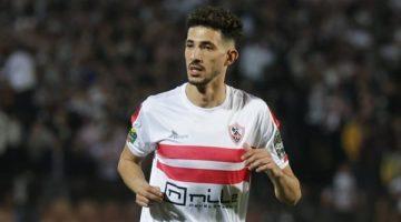 طبيب الزمالك يكشف سبب غياب فتوح عن مباراة المصري