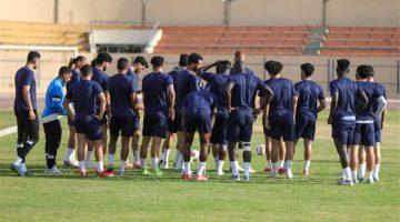 تشكيل المصري لمواجهة الزمالك في الدوري