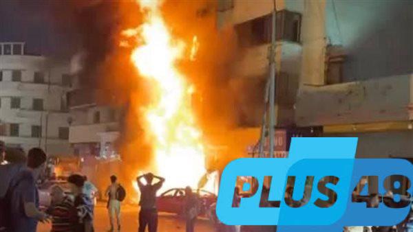 حريق مصر الجديدة.. مصرع عامل إثر اندلاع النيران بمطعم سيتي كريب بميدان سفير