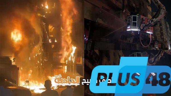 قرارات عاجلة للنيابة بعد تفحم عامل وإصابة 3 آخرين في حريق مطعم سيتي كريب بميدان سفير بمصر الجديدة (فيديو)