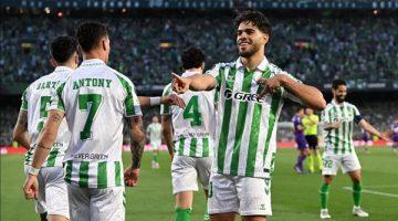ريال بيتيس ينتزع انتصارًا من فيورنتينا في نصف نهائي دوري المؤتمر الأوروبي