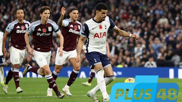 الدوري الإنجليزي.. موعد مباراة أستون فيلا ضد توتنهام والقنوات الناقلة