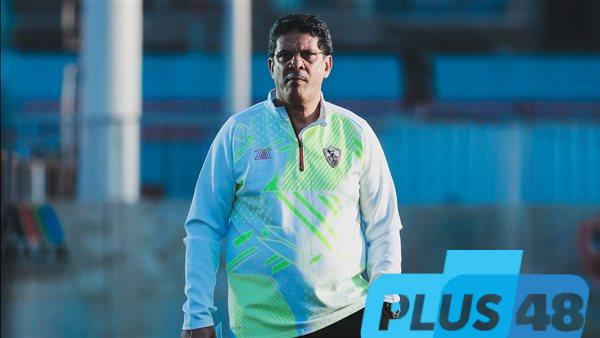 الرمادي يعقد جلسة مع اللاعبين قبل مباراة فاركو