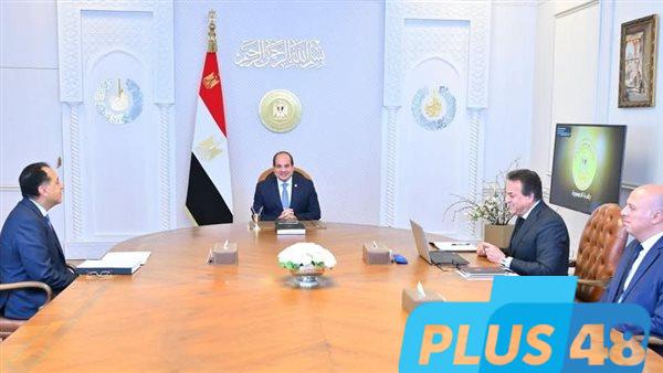بحضور مدبولي.. الرئيس السيسي يستعرض خطة تنفيذ المرحلة الثانية من منظومة التأمين الصحي الشامل
