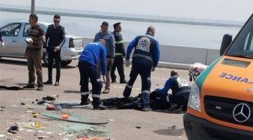 حادث الفرافرة اليوم.. مصرع وإصابة 23 شخصًا بينهم 10 أطفال (أسماء)