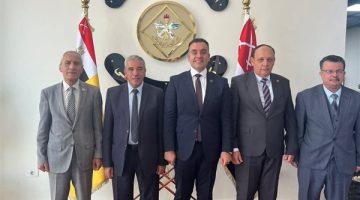 وكيل «ري الشيوخ» يحصل على زمالة كلية الدفاع الوطني دفعة 54