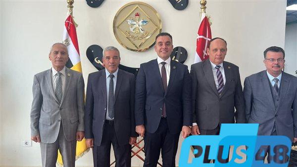 وكيل «ري الشيوخ» يحصل على زمالة كلية الدفاع الوطني دفعة 54