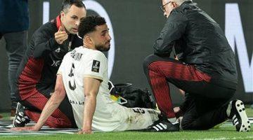 العميد يوجه رسالة دعم لـ محمد عبد المنعم بعد إصابته بالرباط الصليبي