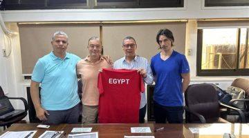 اتحاد الطائرة يعقد مؤتمرًا صحفيًا الأربعاء لتقديم الجهاز الفني الجديد لمنتخب الرجال