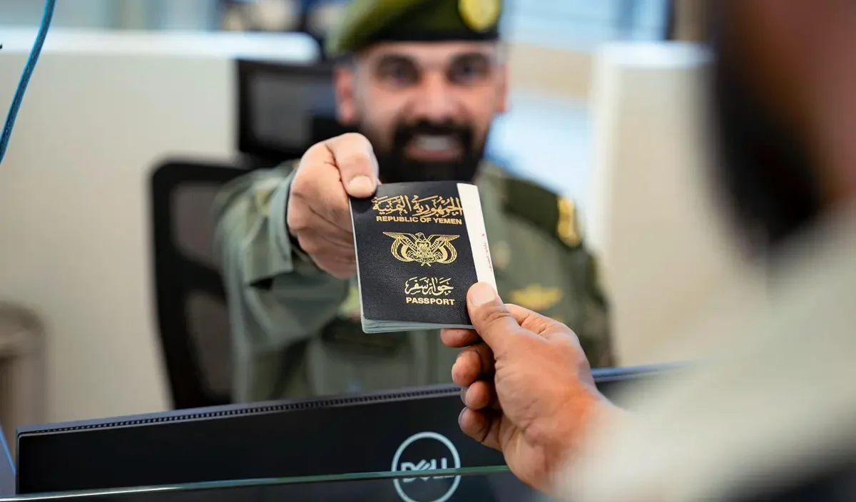جوازات منفذ الوديعة تستقبل أولى رحلات ضيوف الرحمن القادمين من جمهورية #اليمن