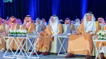 الأمير سعود بن نايف يفتتح فعاليات #ملتقى_التحول_الرقمي2025