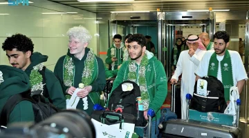 استقبال حافل لمنتخب المملكة للعلوم والهندسة في #الرياض بعد فوزه بـ23 جائزة في “آيسف 2025”