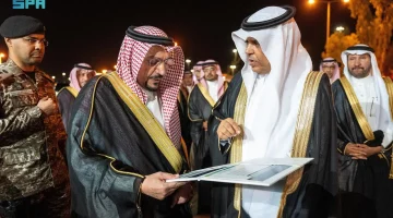 أمير القصيم يتفقد مدينة حجاج البر بالمنطقة ويشيد بالجهود المبذولة لخدمة ضيوف الرحمن