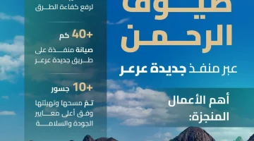 “هيئة الطرق ” تعلن جاهزية طرق #الحدود_الشمالية لاستقبال الحجاج عبر منفذ جديدة عرر