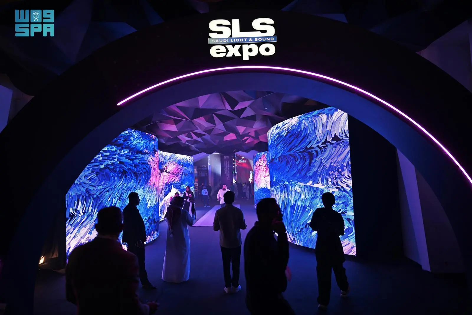 انطلاق فعاليات “SEA 2025″ و”SLS 2025” في #الرياض بمشاركة محلية ودولية واسعة