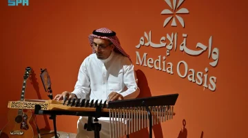 الموسيقى تعكس هوية الشعوب في “واحة الإعلام” بـ #الرياض