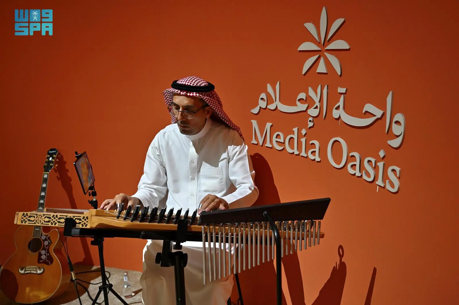 الموسيقى تعكس هوية الشعوب في “واحة الإعلام” بـ #الرياض