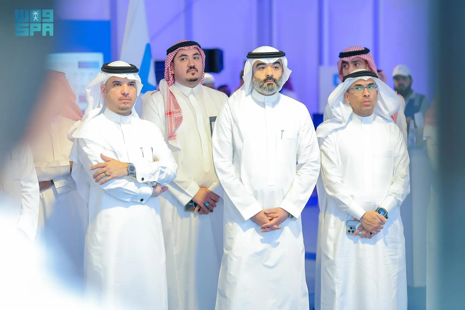 السواحه يطّلع ميدانيًا على جاهزية شبكة موبايلي لخدمة ضيوف الرحمن