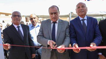 محافظ القاهرة ومستشار الرئيس يفتتحان سوقي عمار بن ياسر وعبدالمجيد محمود
